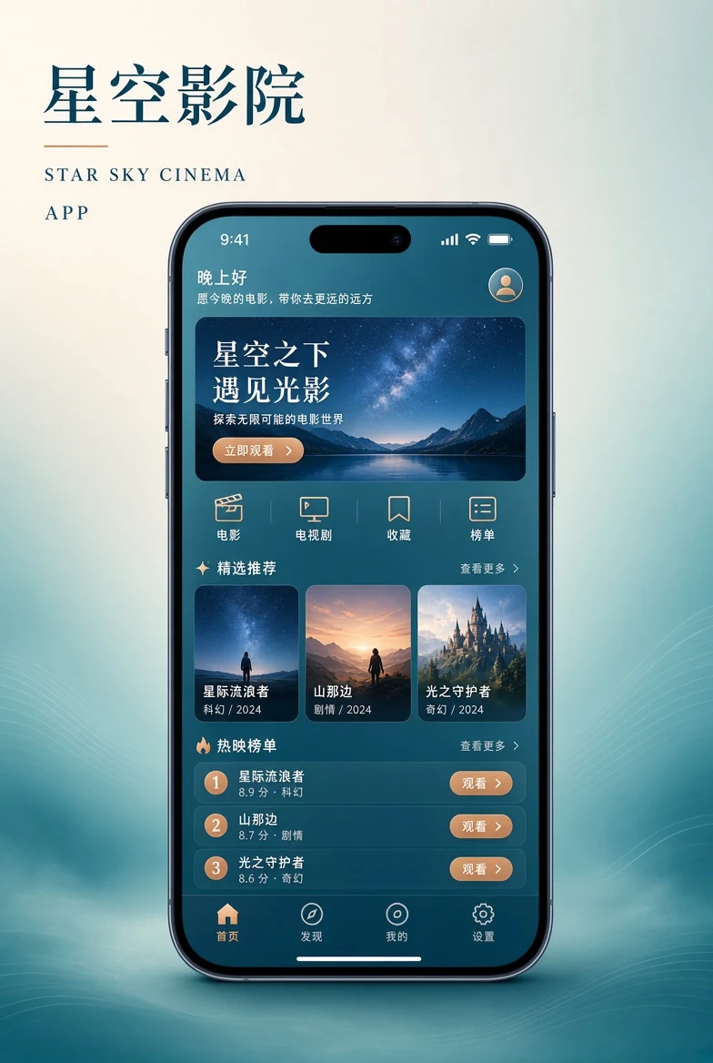 移动阅读界面