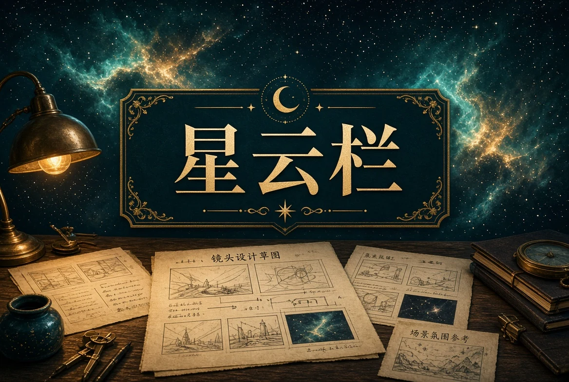 幕后手记主题画面