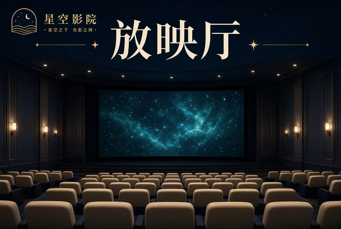 类型放映主题画面